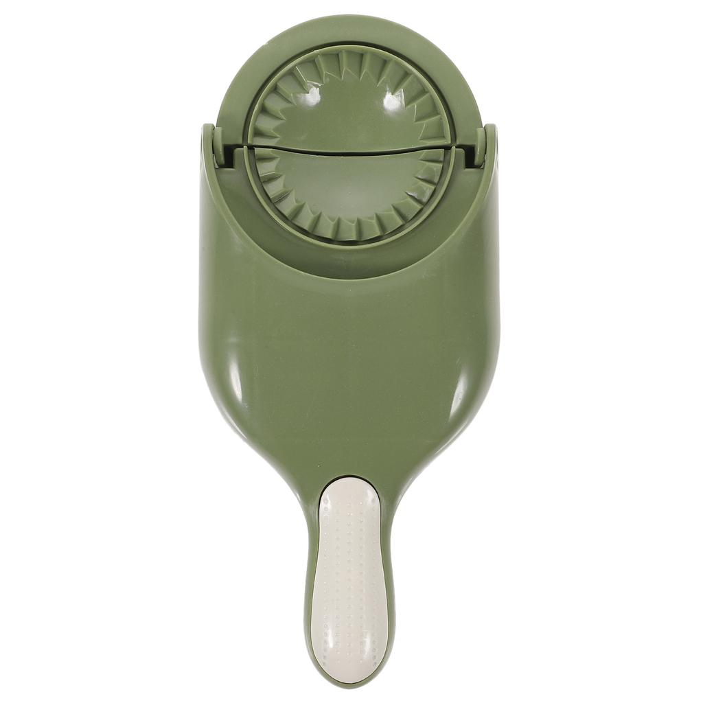 Dumpling Presser Kitchen Gadget Portable Tool for Making Wrappers Mini Pie Shells Long Handle Flat Surface Suitable Home Kitchen