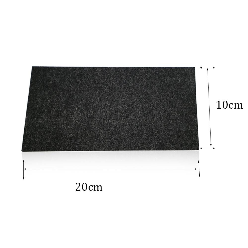 4 stk Nano Sparkle Klut 20*10cm Universell For Bil Riper Reparasjon Fjerner Bruk