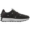 New Balance 327 Black Floral Embroidery Women Sneakers Black-Cement White WS327DCB