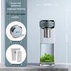 WANXIANG Borosilicate Glass Travel Mug