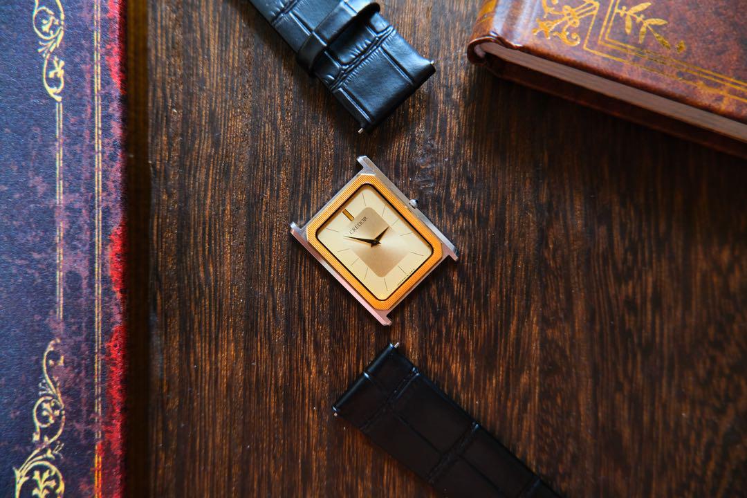 

[USED] Good condition SEIKO CREDOR 6730-5090 14KT bezel Credor