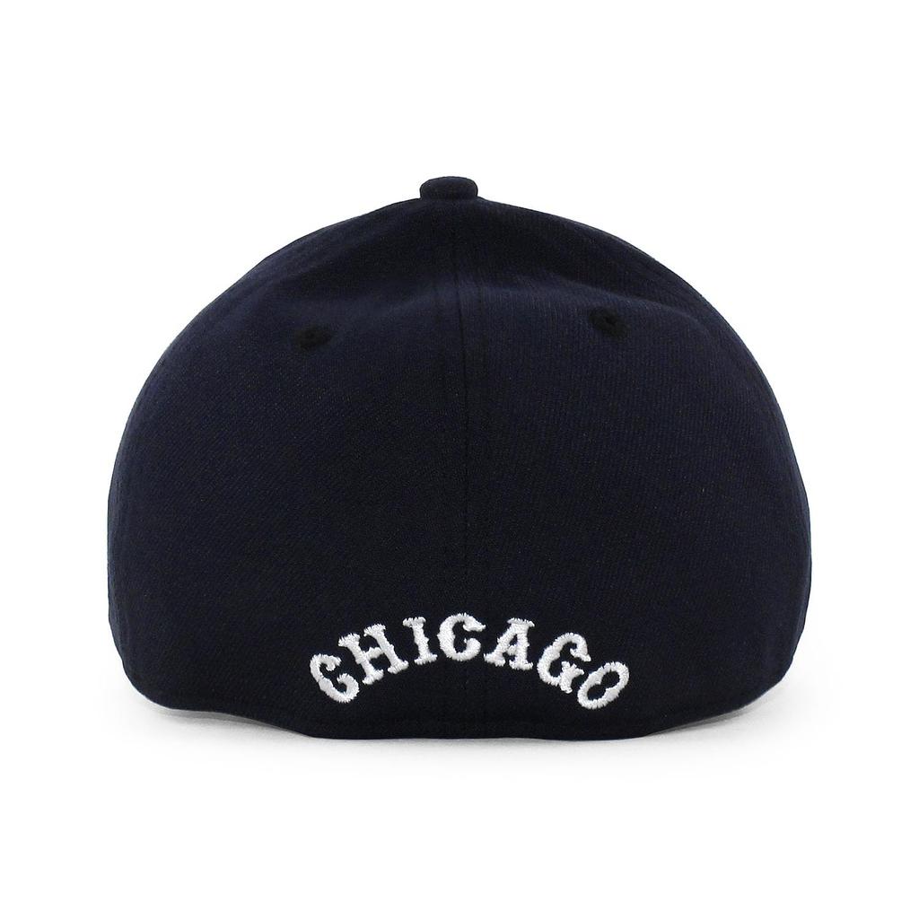 [New Era] Cap 39THIRTY Chicago White Sox MLB 1917 COOPERSTOWN CAP CHICAGO WHITE SOX Hat 3930 ML [Used]
