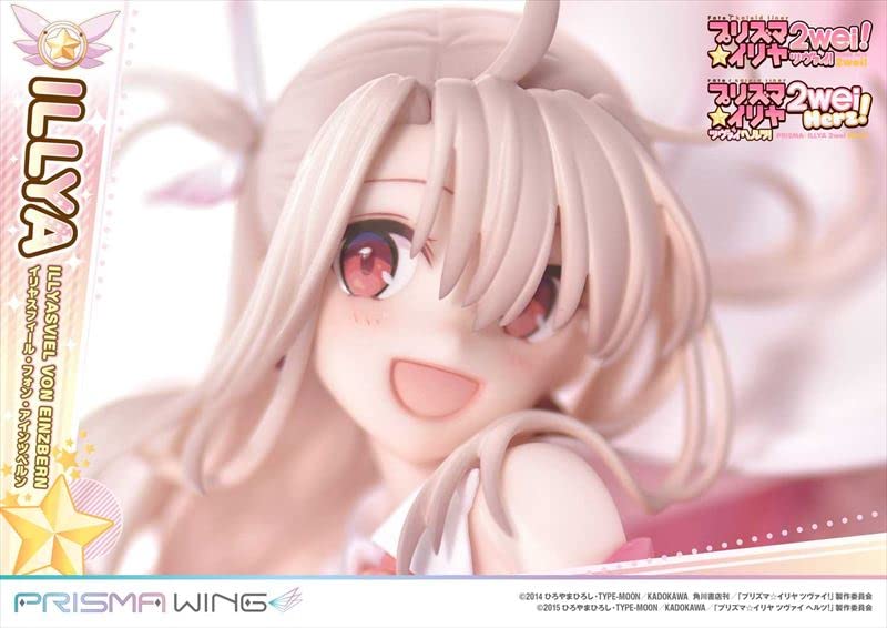 PRISMA WING Liner Illyasviel Von Einzbern Scale Complete Figure Fate/kaleid PrismaIllya 1/7