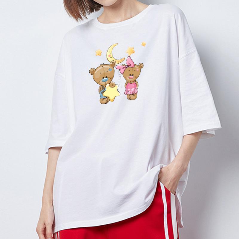 Bären-Patch für Kinderkleidung, Aufkleber, DIY-Patches für Hoodies, Wärmepresse, appliziert, T-Shirt, zum Aufbügeln, Aufkleber, Patches, Geschenk