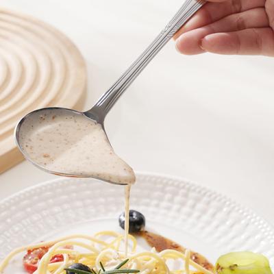 Stainless Steel Oil Spoon Easy To Clean Harmless Oil Skimmer Home Restaurant Hotel Kitchen Oil Drizzle Tool