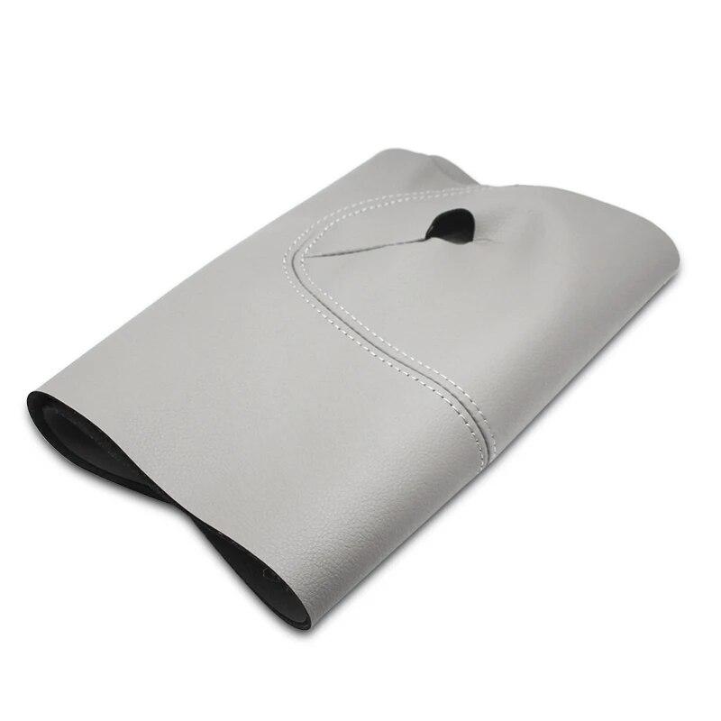 4X Mikrofiber Skinn Dør Armlene Trekk For VW Golf 4 MK4 Jetta Bora 99-05 Manuell Kontroll Vindu Dør Armlene Paneldeksel List