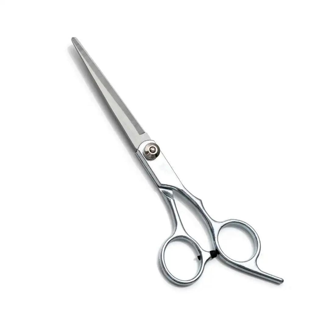1pc Professional Barber Scissors Set - Stainless Steel Salon Hairdressing Tools, Hair Cutting/Thinning Kit for Hairdressers