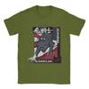 Scourge From Warrior Cats Unisex T Shirt Samurai Cat Cool Tee Shirt Short Sleeve O Neck TShirt 100 Cotton Party Tops