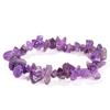 Jingdong Seven-Color Agate Chip Elastic Bracelet