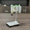 High-Precision Mini Drill with Vise - Micro Bench Tool for Watch Repair & DIY