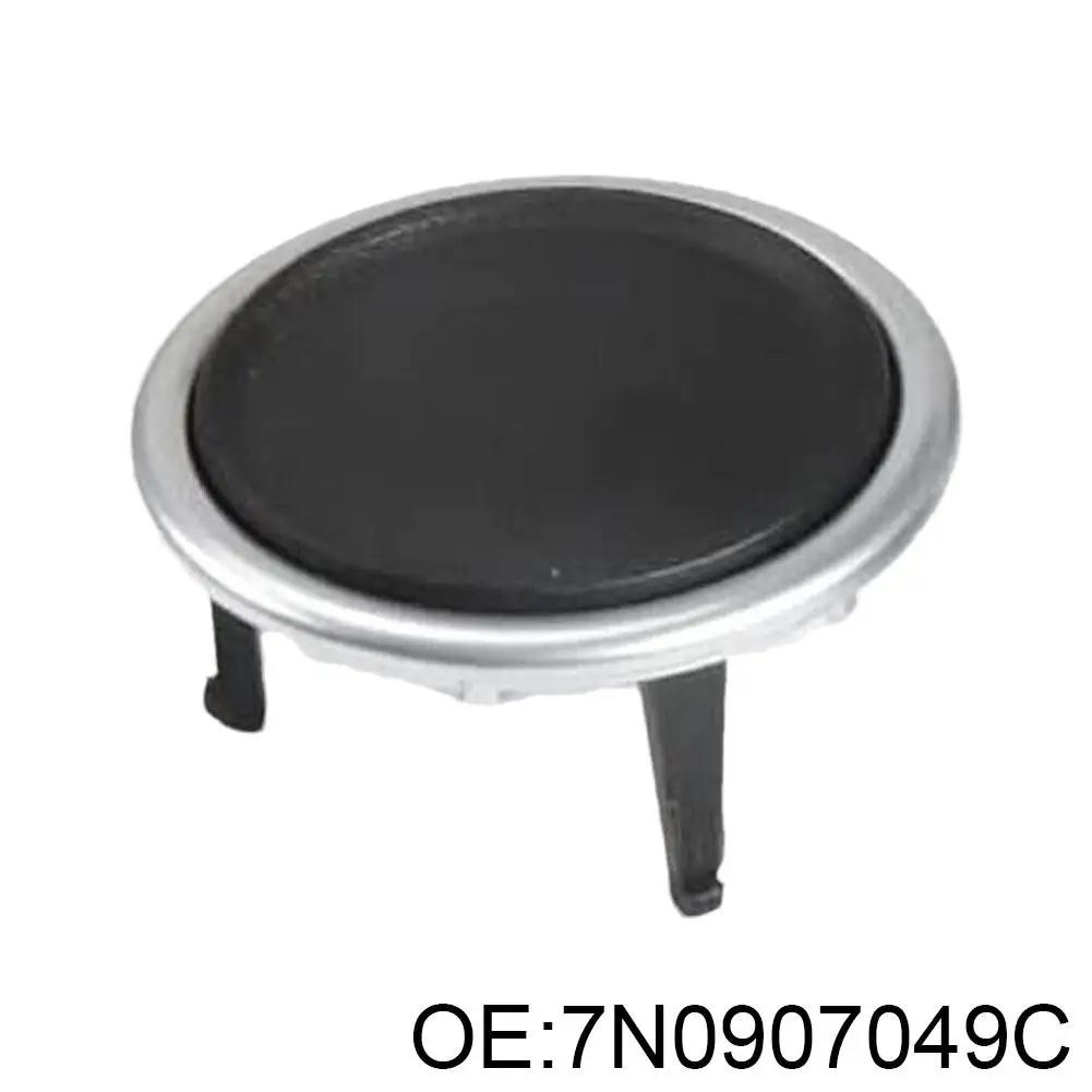 

Крышка ручки панели управления кондиционером для автомобиля Sharan 7N0907049C, аксессуары для кнопок кондиционера X5T9 чёрный