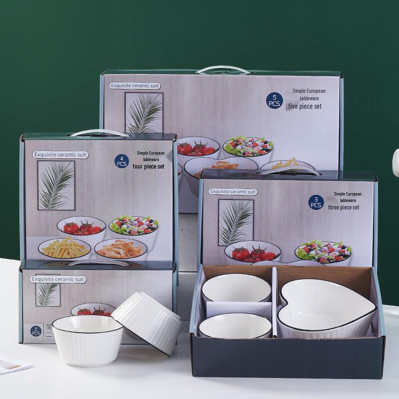 Minimalist Ceramic Dinnerware Set