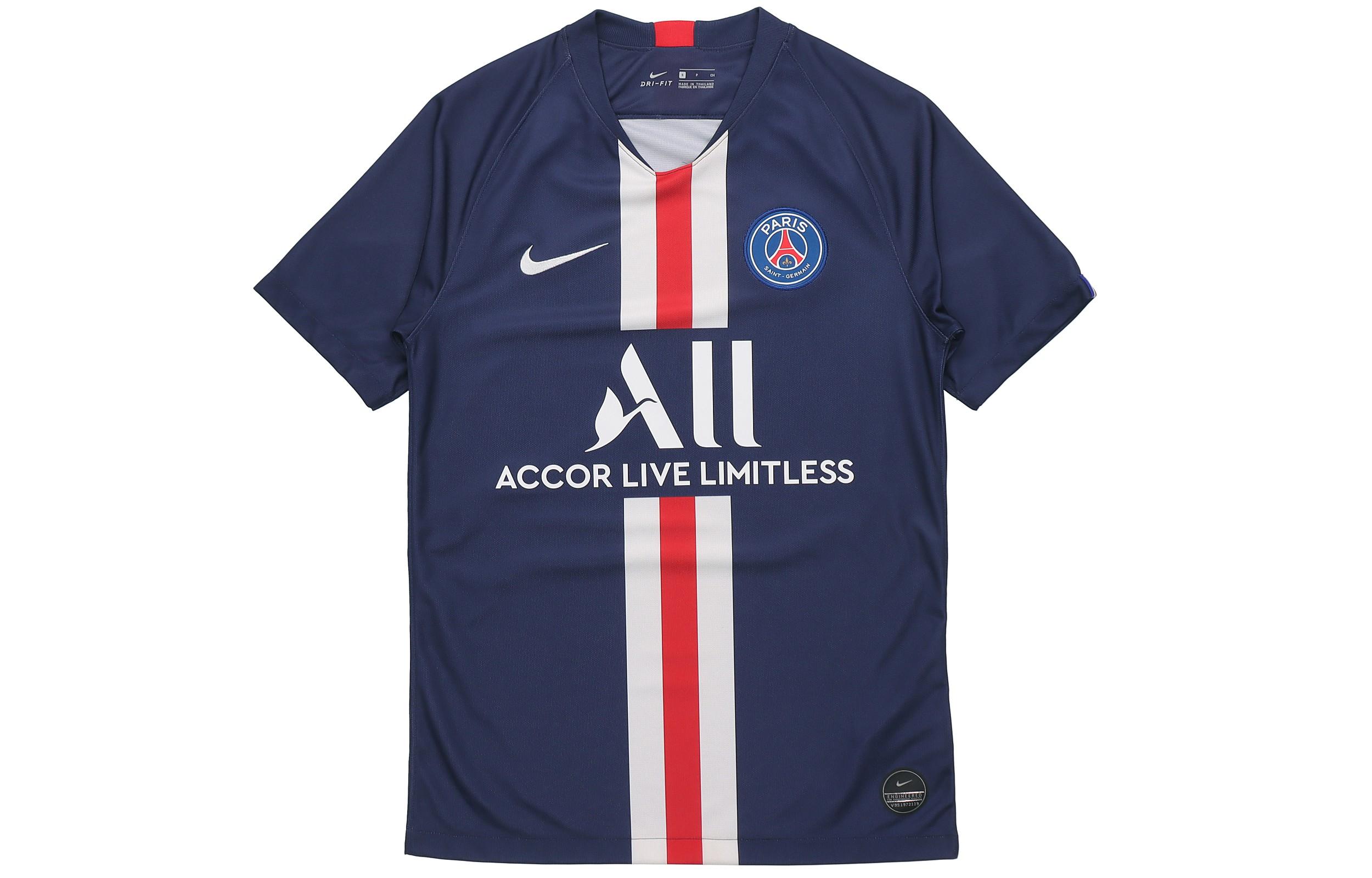 

Nike Soccer Jerseys Men s Moderate Straight Fit AJ5553-411 S