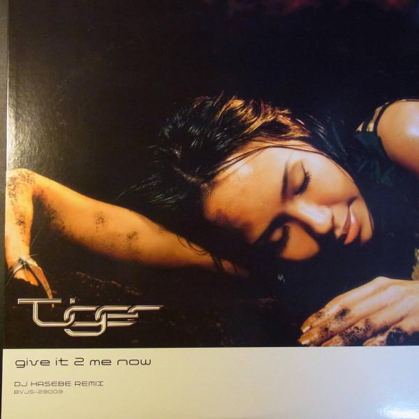 

12inch Record TIGER - Give It 2 Me Now BVJS29003 BMG 2001 US Pop Used