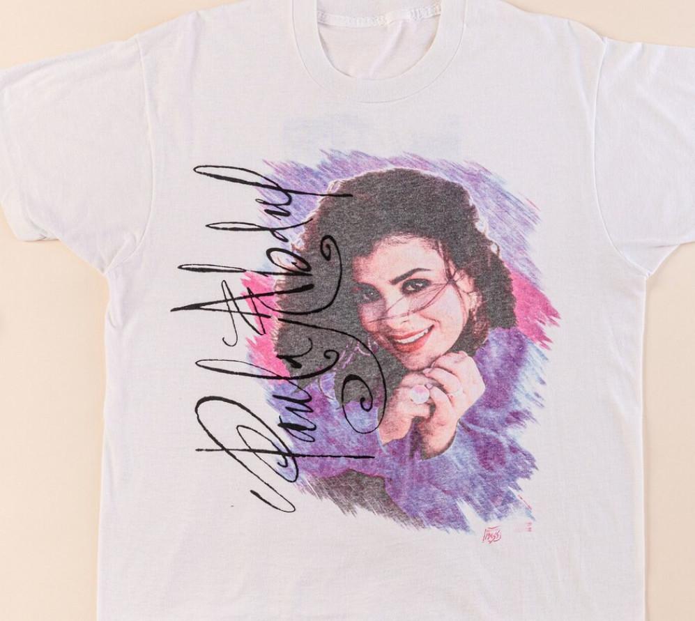 90s Paula Abdul Under My Spell Cotton White All Size Unisex Shirt S