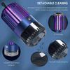 Small Mosquitoes Killer Lamp with Transparent Box Chargeable Bugs Trap Lamp for Living Room Home