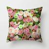 Flower Pattern Pillowcase Car Ornaments Office Living Room Home Pillowcase