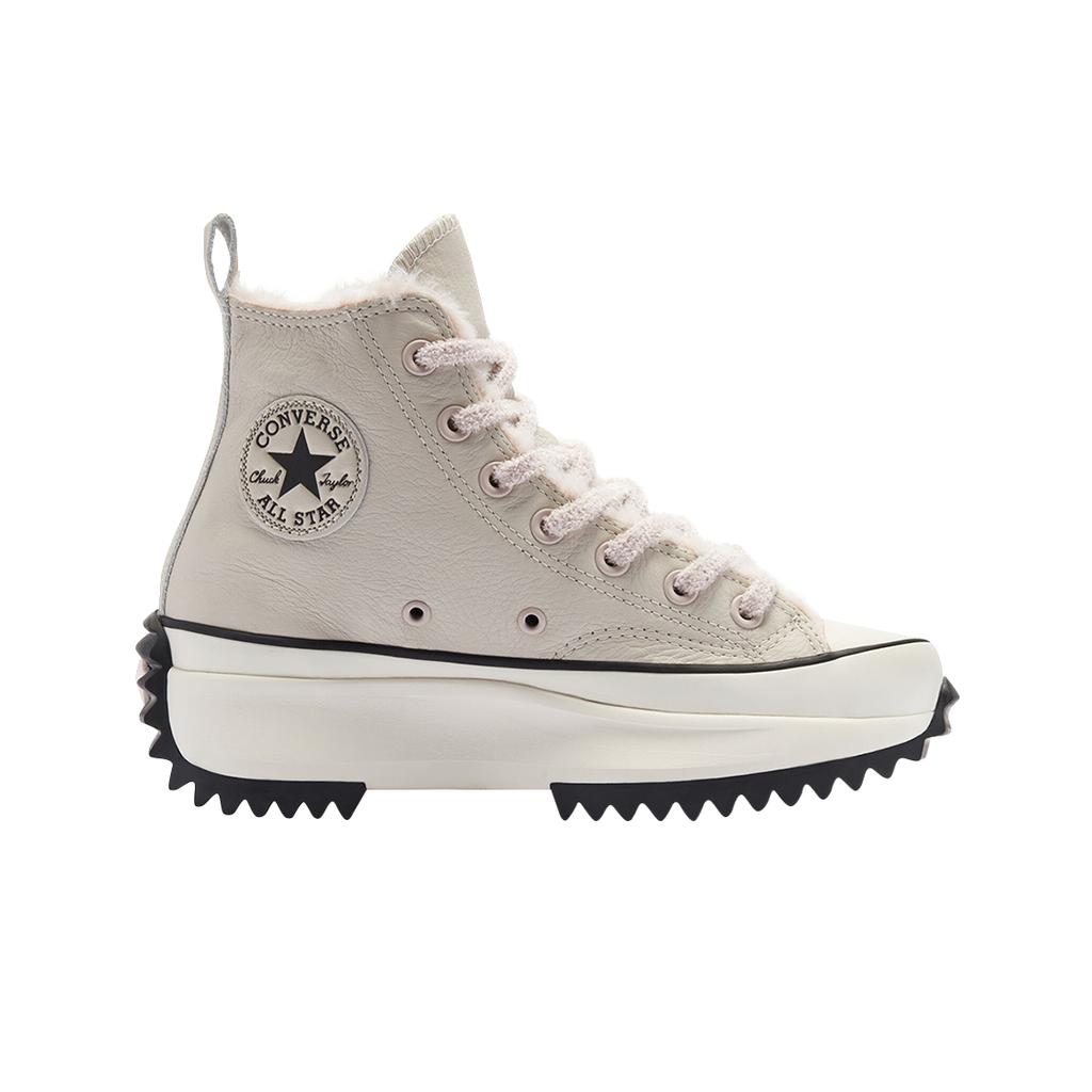 Converse Run Star Hike Hi Cozy Club Light Orewood Brown