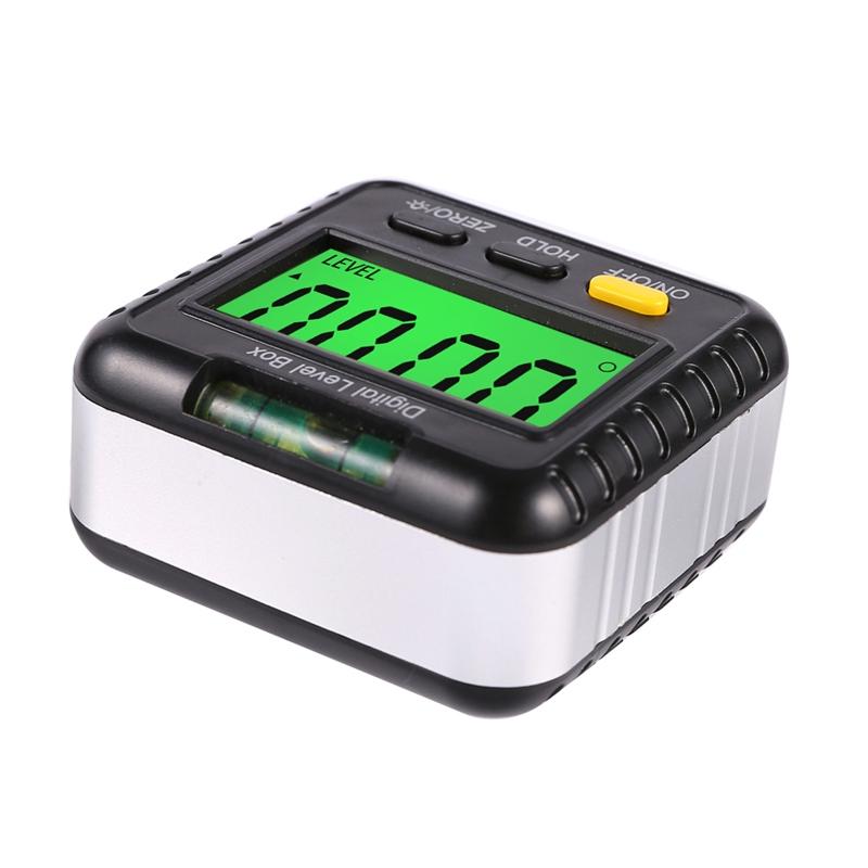 Magnetic Digital Angle Finder Protractor Inclinometer Mini Digital Level Angle Gauge Fast & Stable Measurement Tool