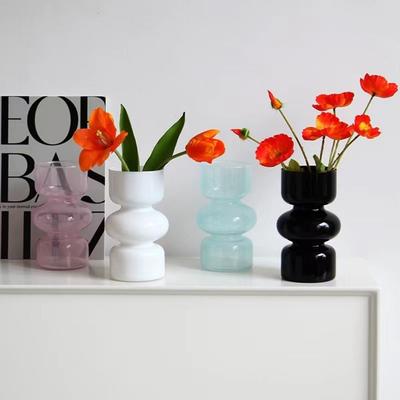 Ins Glas Blume Vase Hydrokultur Blume Flasche Blume Pflanze Anordnung Container Desktop Ornament Hause Dekoration Maison