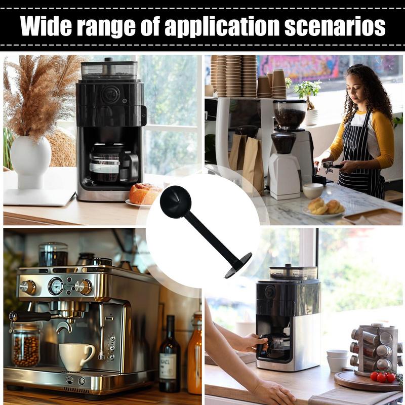 Espressomaschine Schaufel Kaffeelöffel 2 in 1 Messlöffel Kaffeebohnenlöffel für Espresso Küchenzubehör Kaffeegeschirr