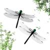 4pcs/10pcs Simulation Dragonfly Insect Model Mosquito Repellent Outdoor Hanging Ornaments Outdoor Garden Farm Repellen Tool