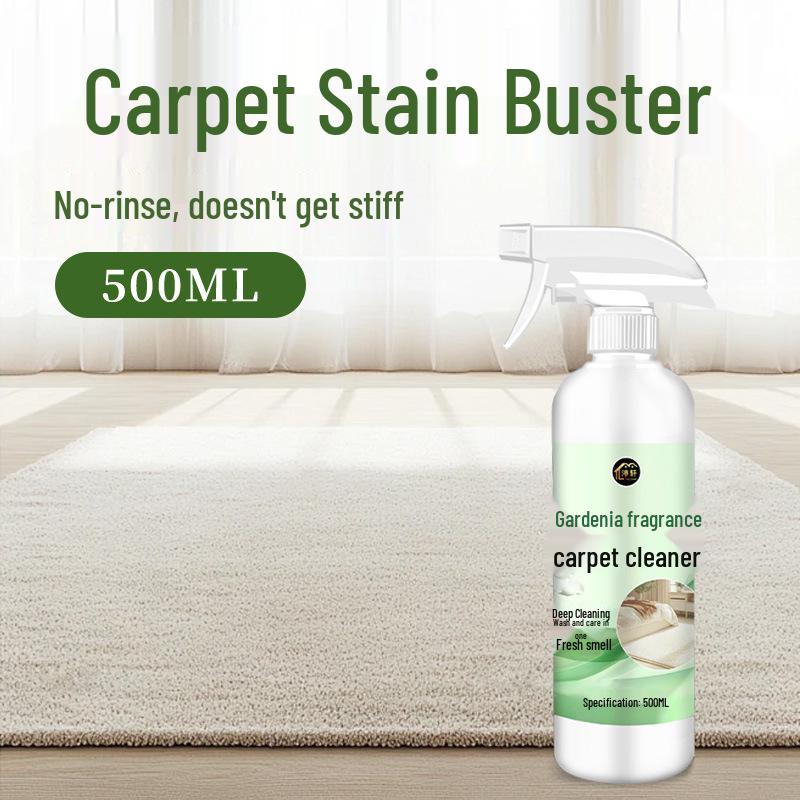 Waterless Carpet & Yoga Mat Stain Remover - Strong Foam Cleaner
