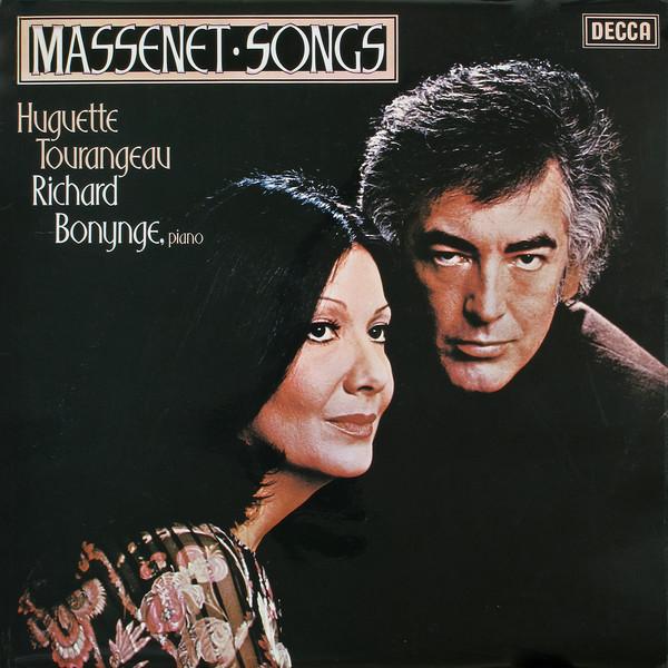 LP Record MASSENET, HUGUETTE TOURANGEAU, RICH - Songs SXL6765 DECCA 1977 UK Classical Used