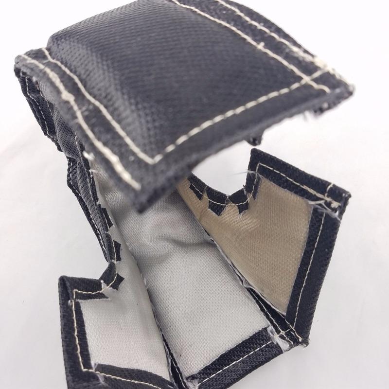 Glass Fiber Car Turbo Heat Shield Blanket Turbo Blanket Fit For T3/T4