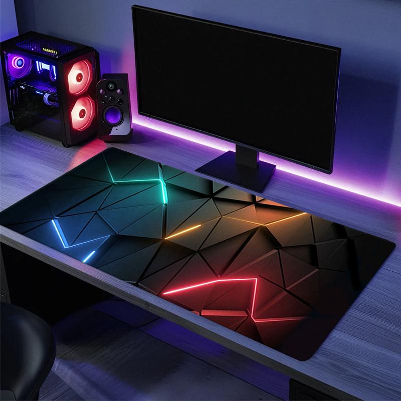 Gaming Mouse Pad Mousepad Gamer Desk Mat Large Keyboard Pad Xll Carpet Computer Table Surface For Accessories Xl Ped Mauspad