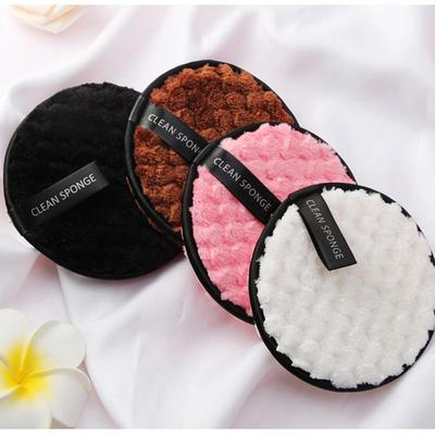 1 Stück Mikrofaser-Tuchpads Entferner Gesichtsreinigungstuch Wiederverwendbar Reinigung Make-up Reinigungs-Tuch