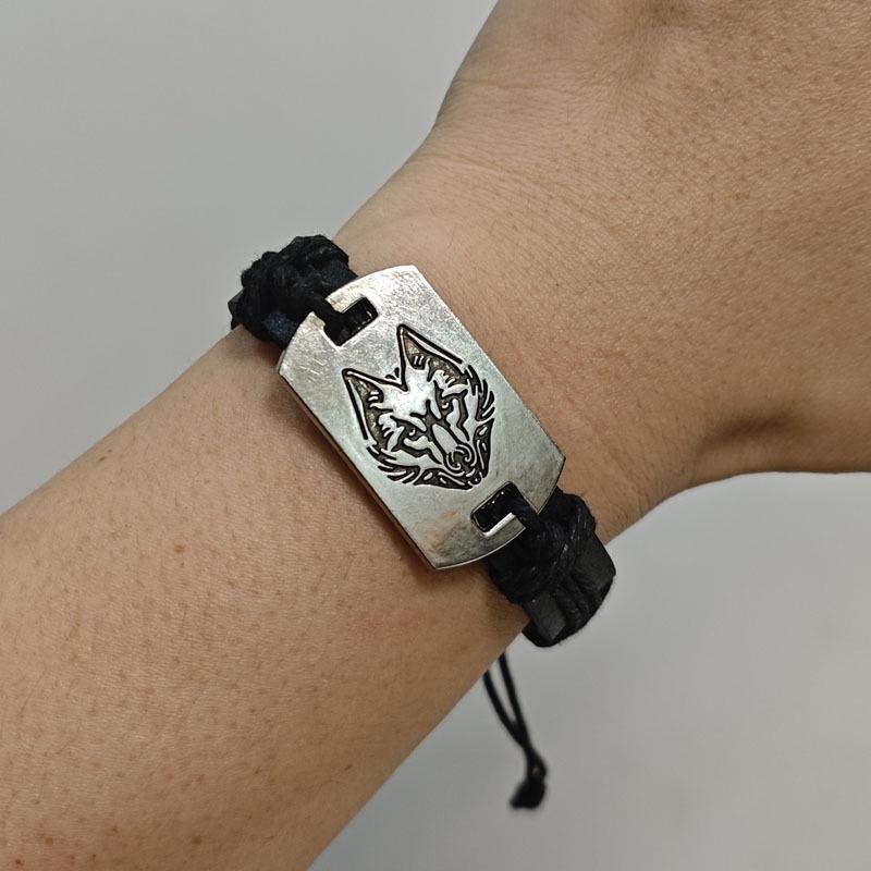 Retro Ethnic Leather Braided Punk Bracelet: Versatile Exotic Jewelry for Couples & Besties