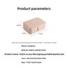 Jewelry Jewelry Storage Box Pink Single Layer Stud Earrings Necklace Earrings Ring Box Display Box