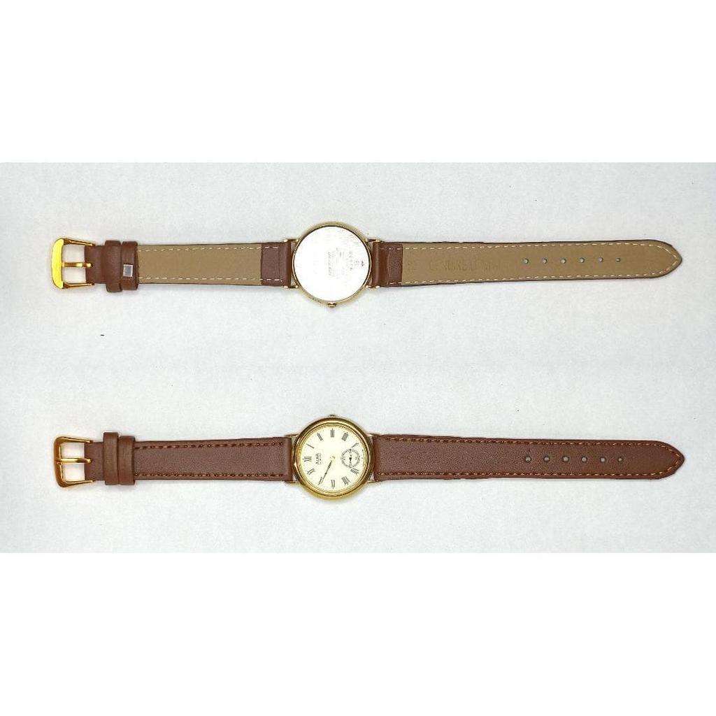 Used SEIKO ALBA V803-0190 Small Seconds Vintage Working Condition Beautiful