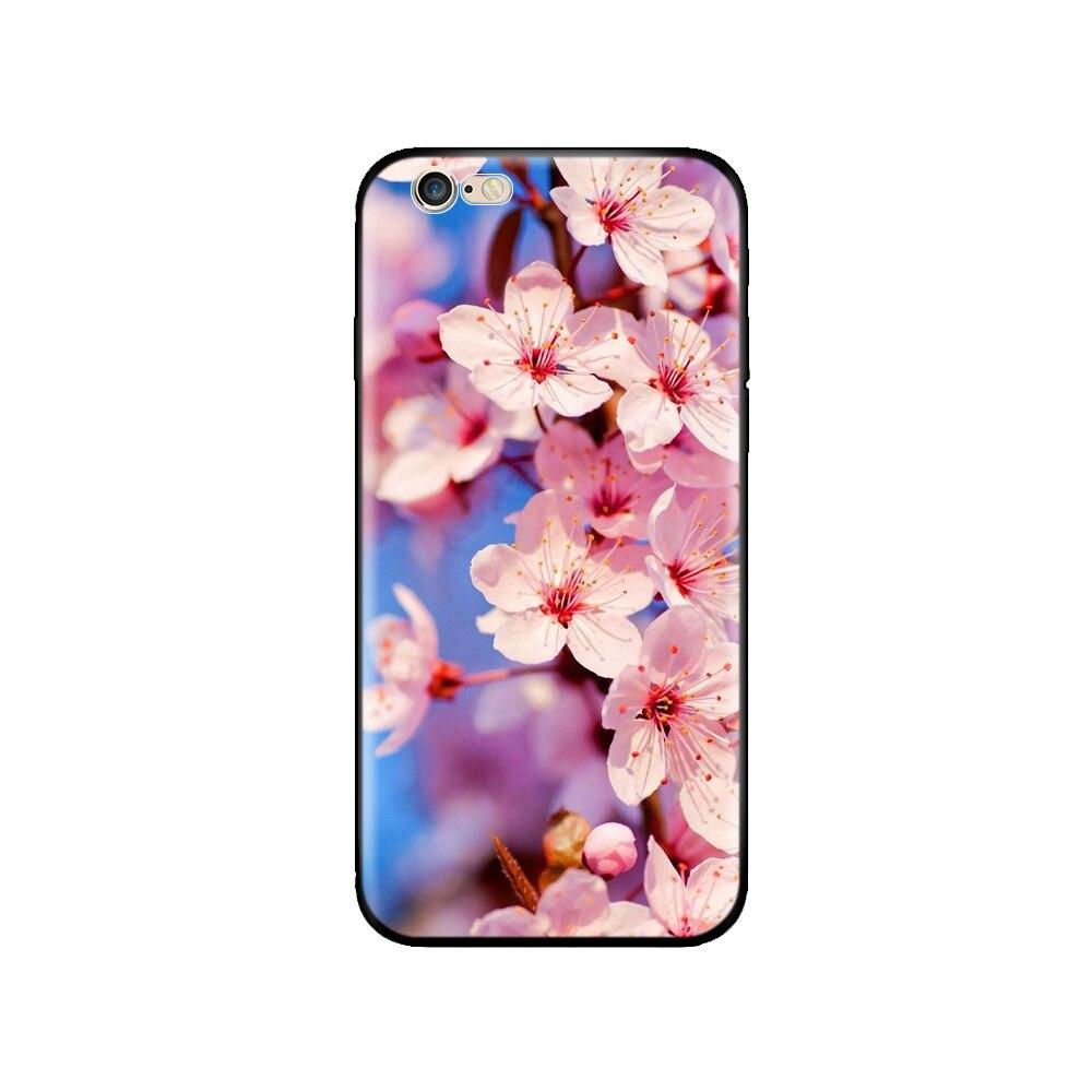 For Iphone 5s 5 S Se 2016 4.0" Case Silicon Soft Phone Cover On Apple iPhone 6s 6 S Plus Funda Coque Shell Bumper Black Tpu Case