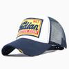 Breathable Snapback Cap Letters Embroidery Sun Protection Caps Casual Mesh Baseball Hat  Outdoor