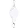 Retractable Plant Hanger ABS Nylon Stainless Steel Adjustable Hanging Flower Basket for Bird Cages