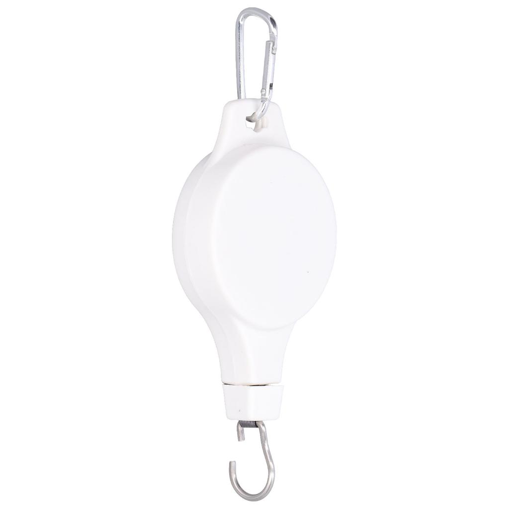 Retractable Plant Hanger ABS Nylon Stainless Steel Adjustable Hanging Flower Basket for Bird Cages