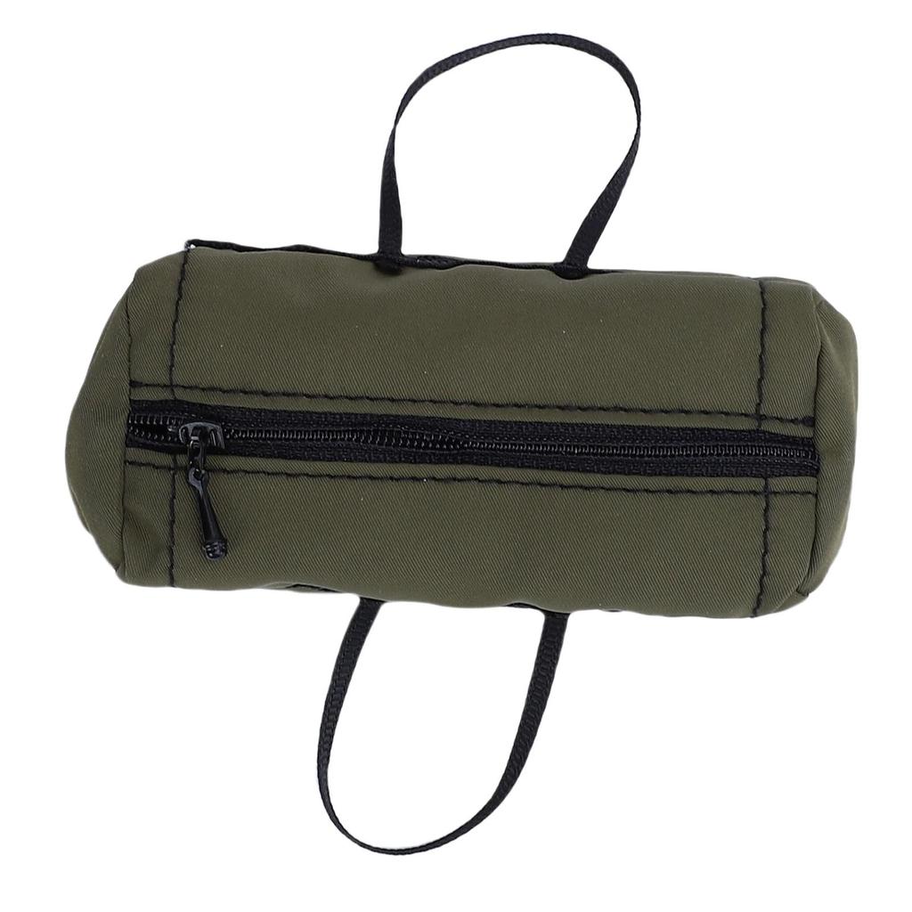 Mini Luggage Bag Fit for SCX10 1 10 RC Crawler Cars Realistic Miniature Decoration Scale Sports Travel Bag with