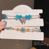 Butterfly Silver Pendant Bracelet For Women With Luxury Style Perfect For Gift Giving