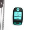 Leather Tpu Keyless Protector Auto Car Key Shell Fob Cover For Kia Niro Optima Rio Sorento Soul Sportage Forte Koup Keychain