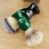 Plastic Shaving Brush Bowl For Men'S Beard Care Soap Foam Mug Bowl With Handle Facial Cleaning Tools