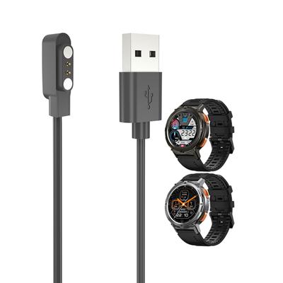 Oplader Voedingsadapter Duurzaam Compatibel voor Tank T2 Magnetisch USB Snel Oplaadkabel Houder Beugel Smartwatch Station
