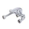 Copper Electric Water Heater Mixing Valve Surface Mounted U Bend Cold Hot Switch Shower Tap Water Inlet Universal Parts