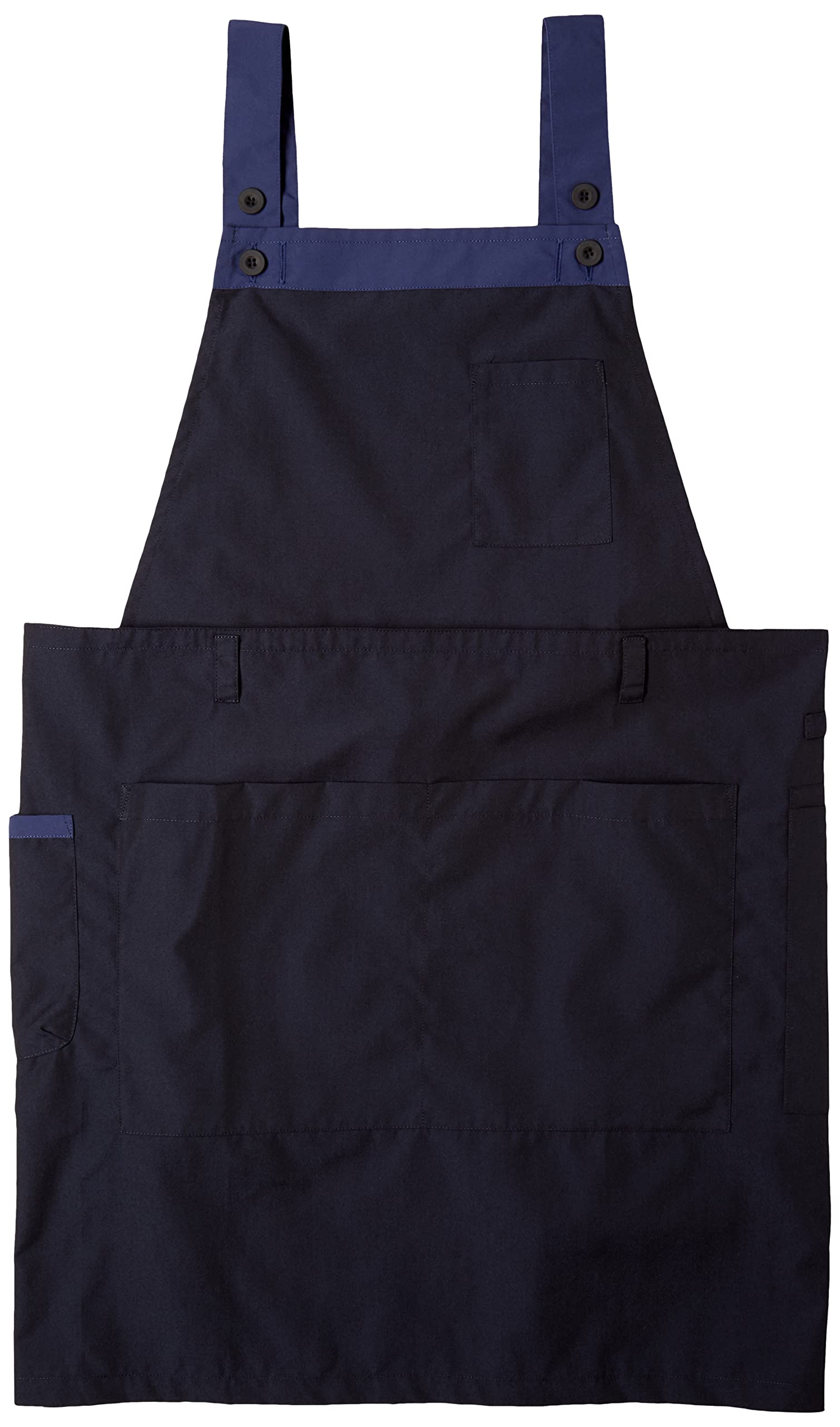 

Apron 4049 Dark Navy x Navy [Gias Club] M-L