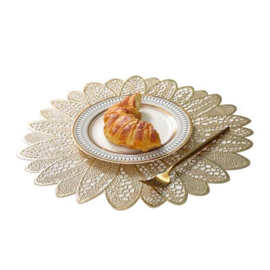 Talos 38cm Sunflower Heat Insulation Coffee Tea Cup Pad Dinning Table Decor Placemat