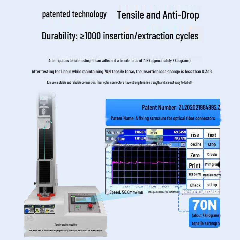 BOYANG 10 Gigabit Multimode LC-LC Fiber Patch Cable