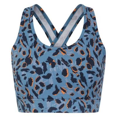 Womens/Ladies Swift II Animal Print Sports Bra