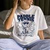 Funny Paddle Tennis Shirt - Retro Paddle Tennis Gift - Sarcastic Paddle Tennis Clothing