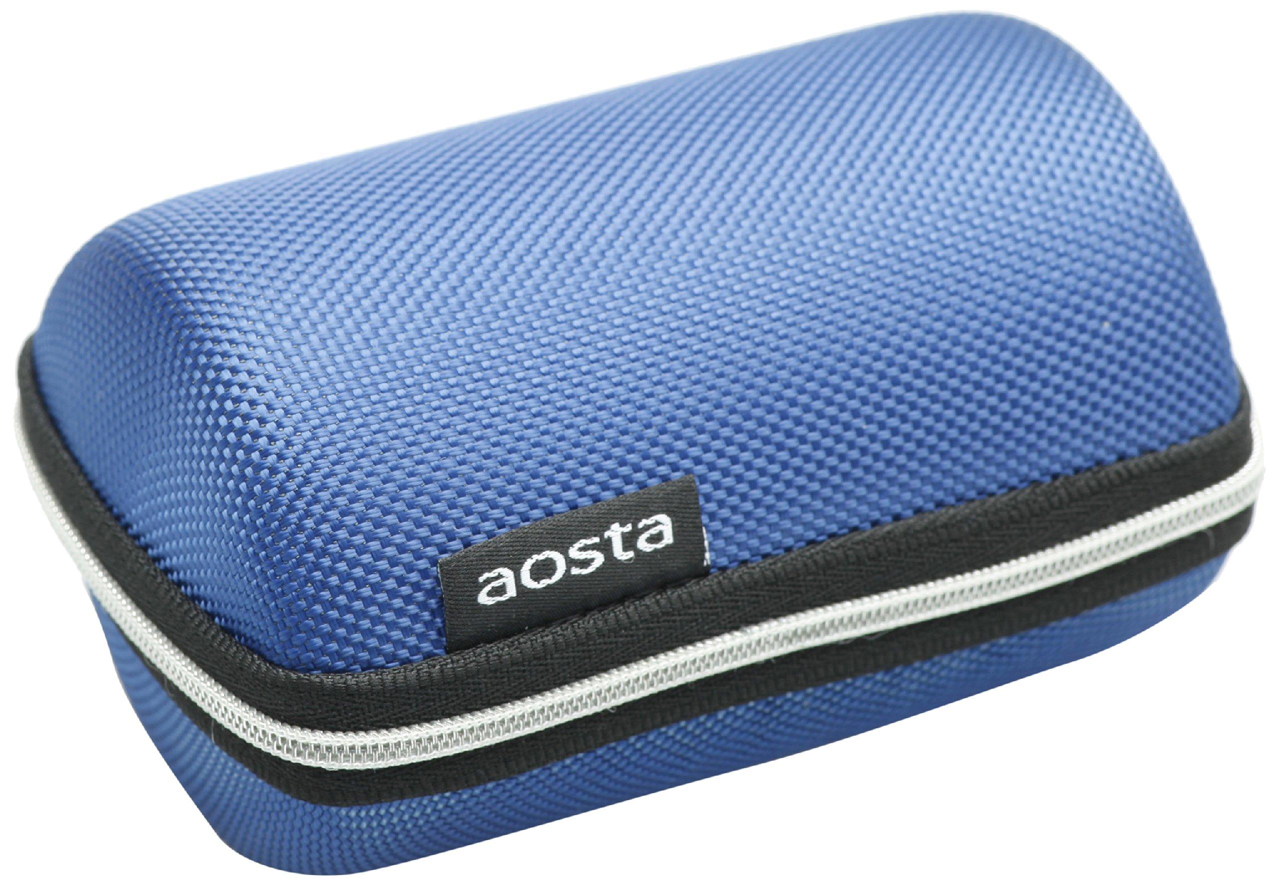 Kenko Aosta Lens Case PO01-BL 66x100mm EVA Semi-Hard Pouch Blue
